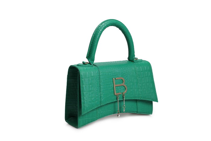Lucky Bees Bolso de Mano Verde Lucky Bees Bolso de Mano Verde